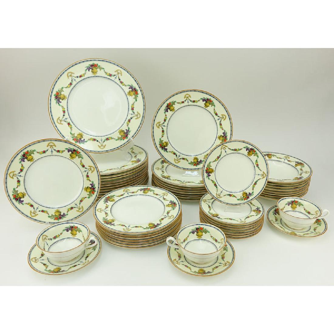 Sixty Six (66) Piece Cauldon England "Malverne" Fine (1 of 7)