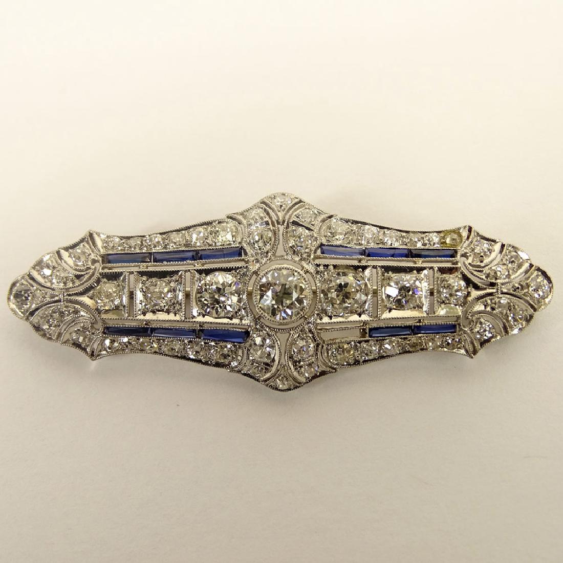 Art Deco Approx. 2.5 Carat Old European Cut Diamond, (1 of 4)