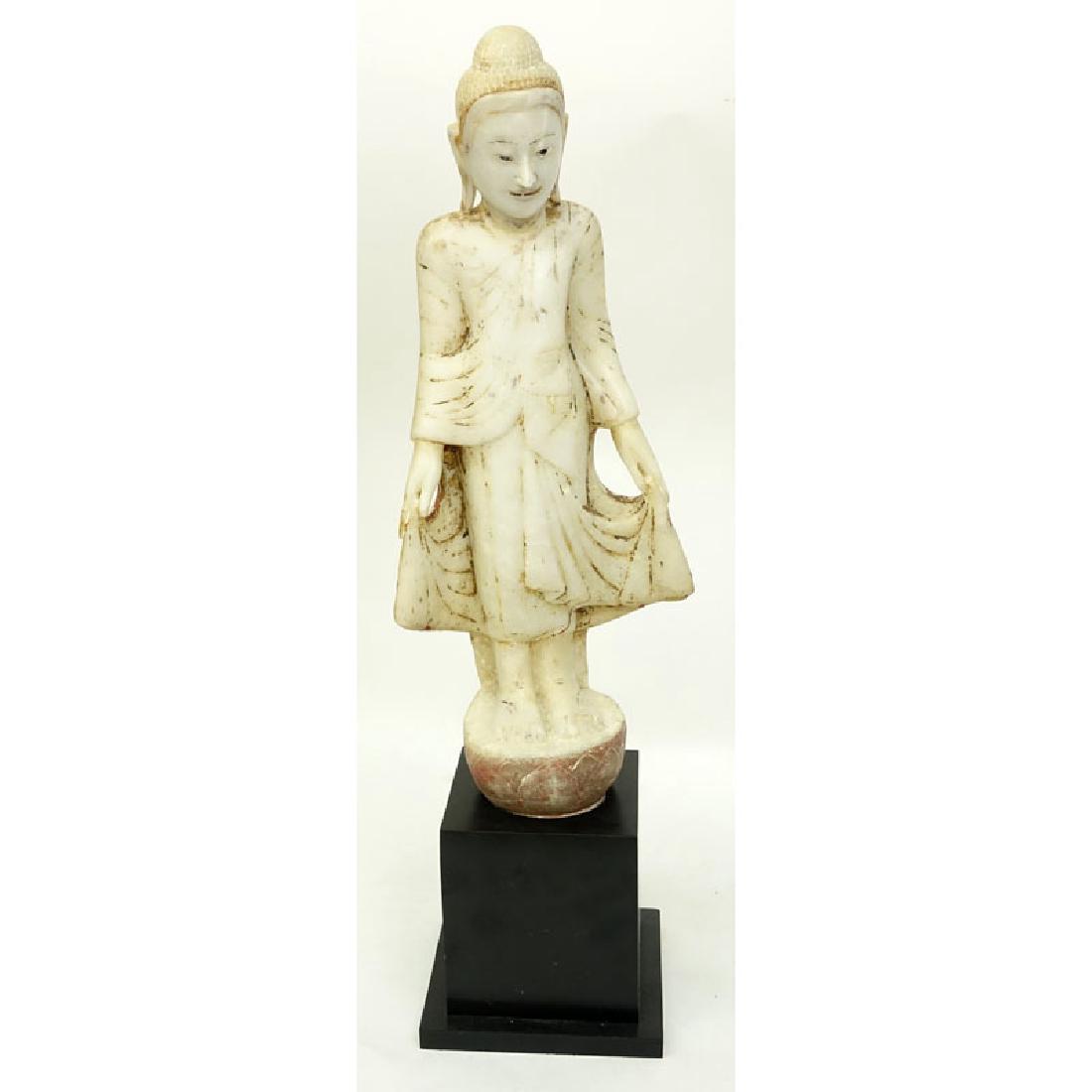 19/20th Century Burmese Mandalay Standing Buddha (1 of 6)