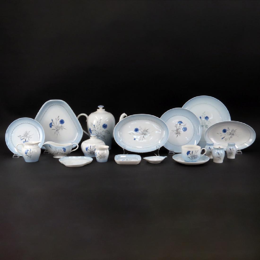 Sixty Two (62) Bing & Grondahl Porcelain Cornflower (1 of 7)
