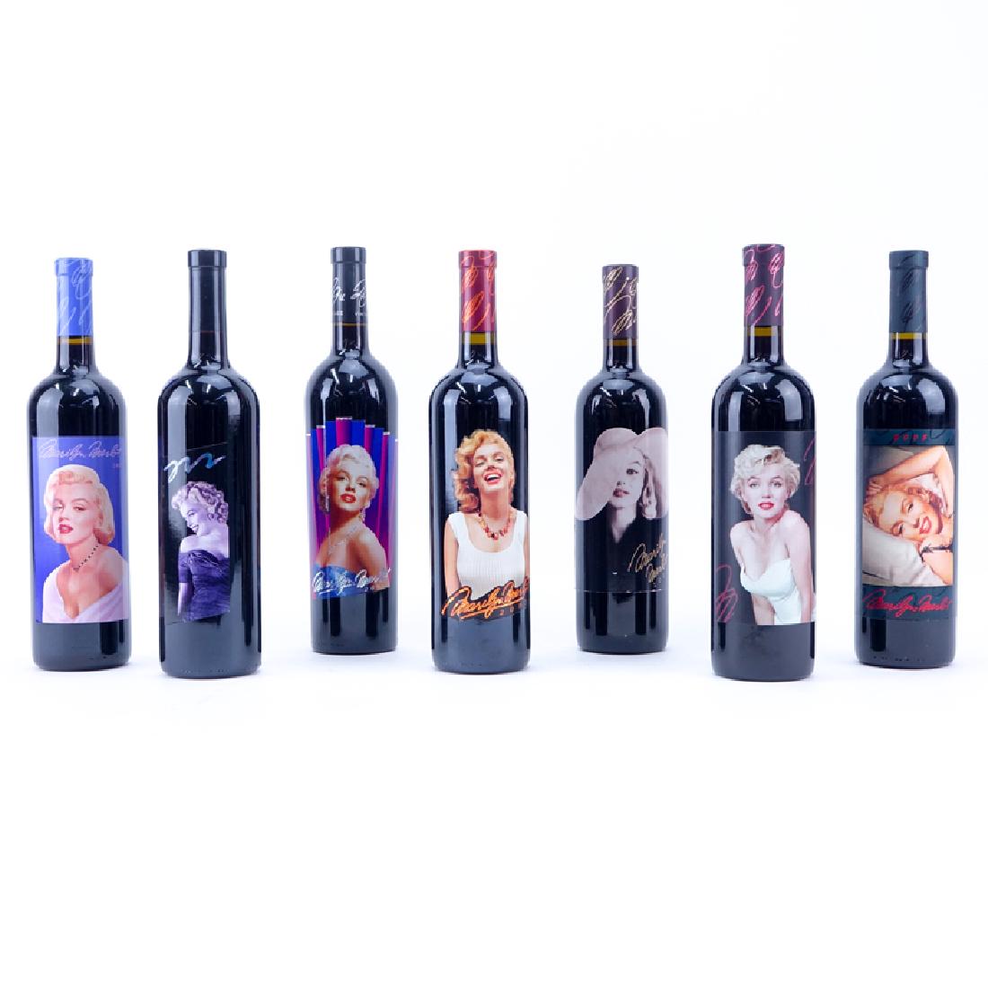 Seven (7) Bottles Marilyn Merlot by Nova Wines, Napa (1 of 4)