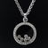 Chopard Diamond and 18 Karat White Gold Happy Diamond