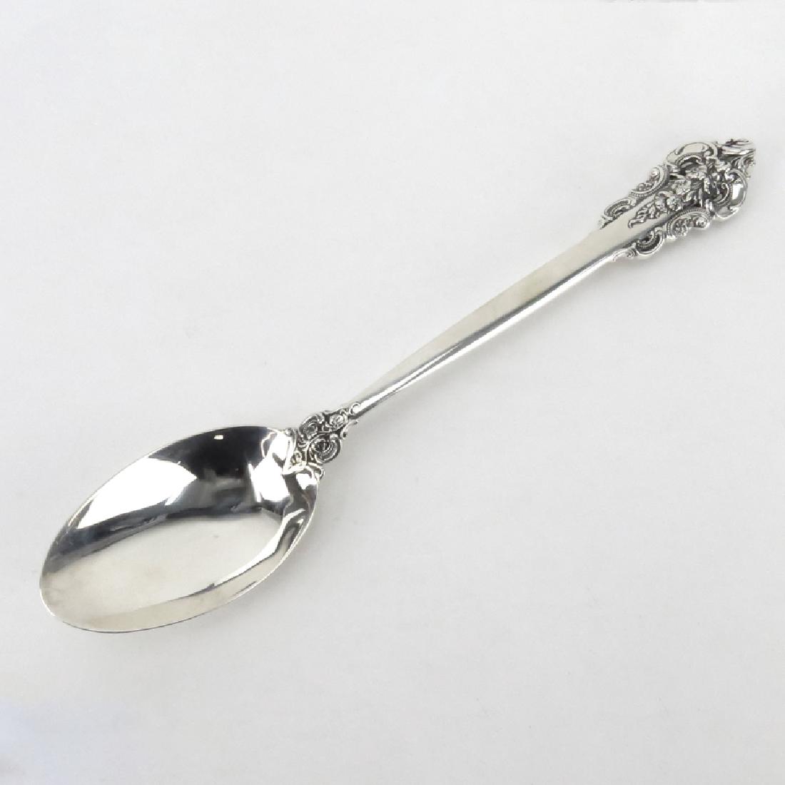Wallace "Grand Baroque" Sterling Silver Gravy/Dressing (1 of 4)