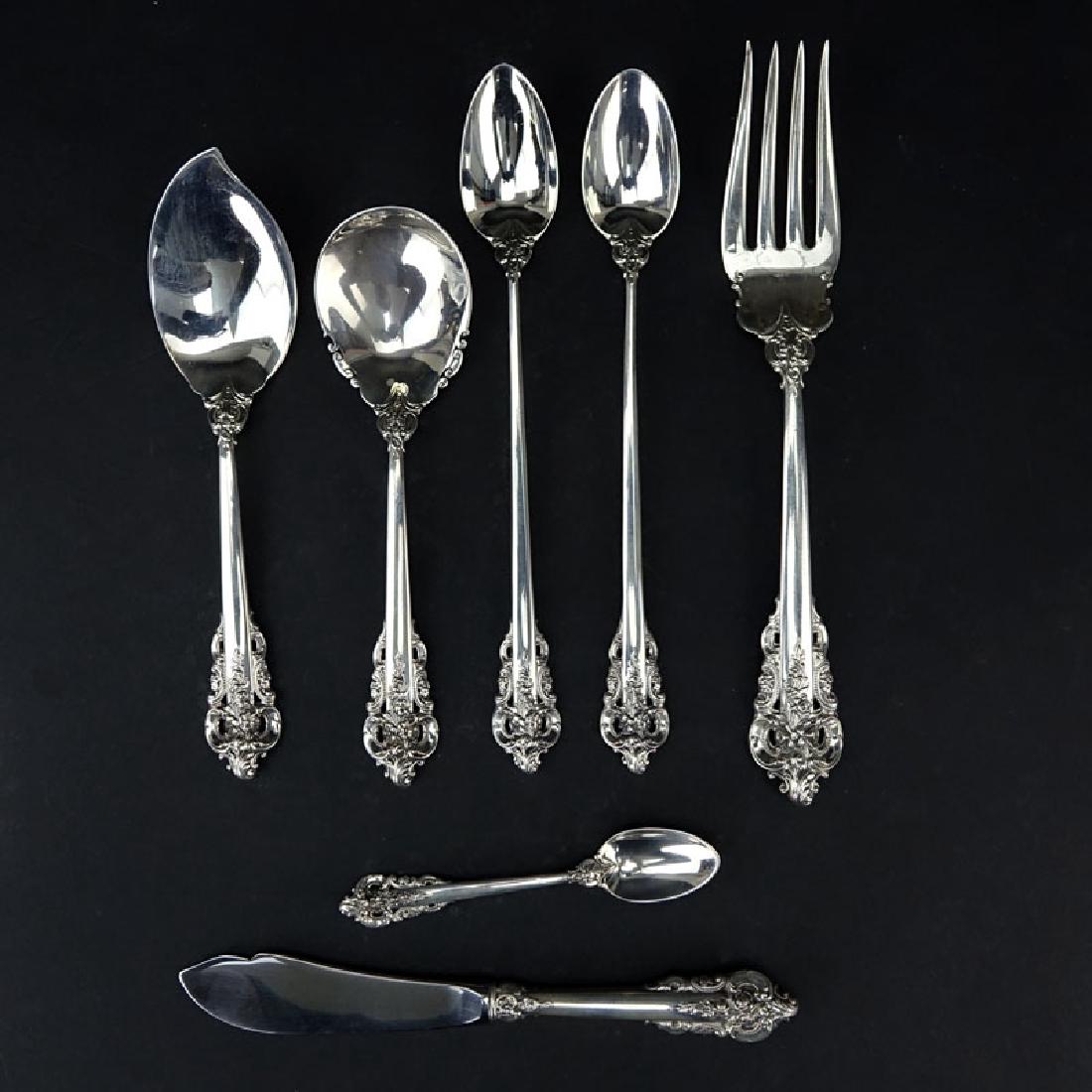 Collection of Seven (7) Wallace "Grand Baroque" (1 of 3)