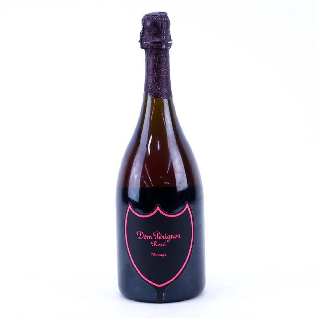 Vintage 2003 Dom Pérignon Rosé Champagne Bottle with (1 of 5)