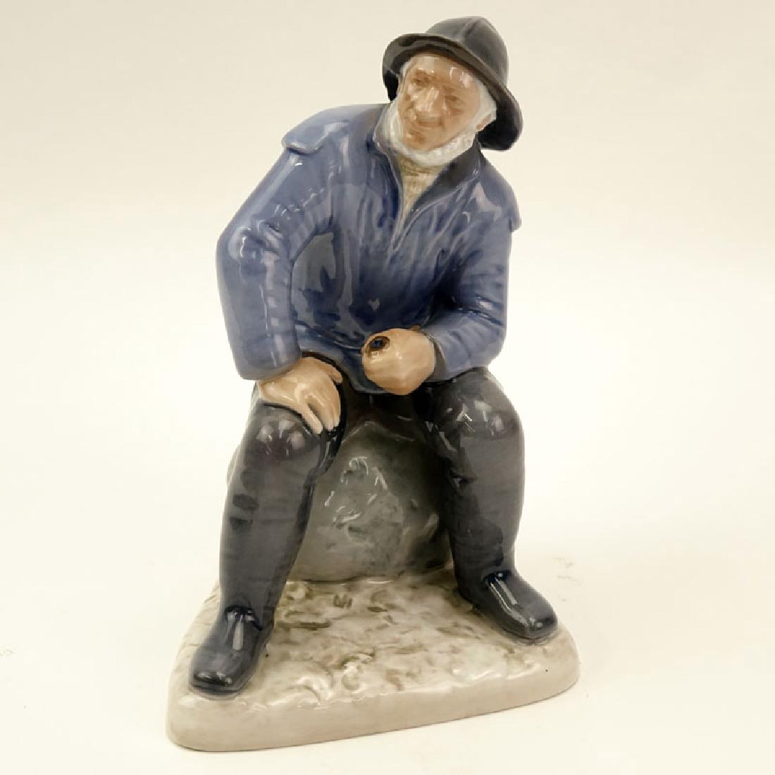 Bing & Grondahl Denmark Fisherman Porcelain Figurine (1 of 7)
