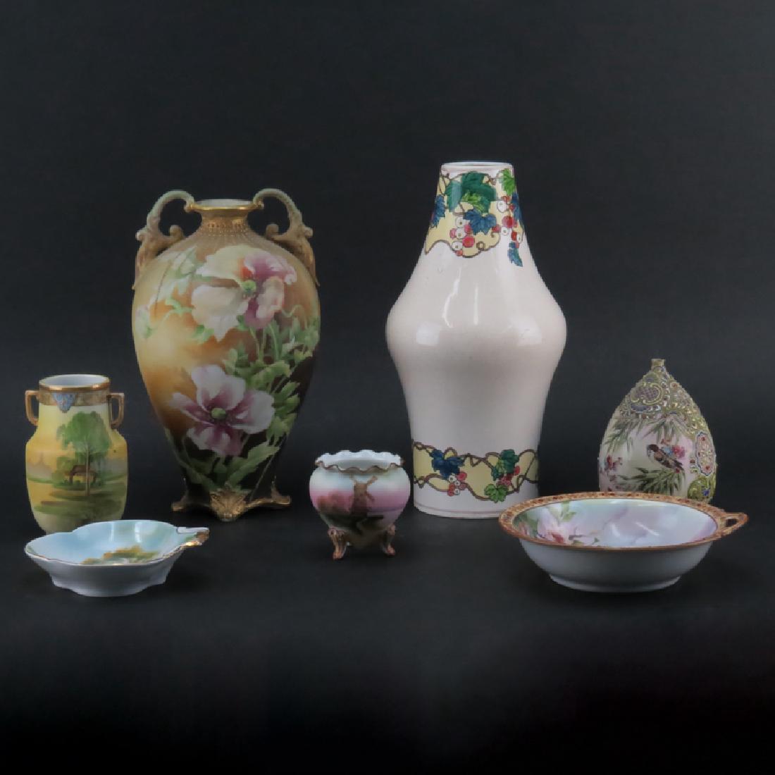 Collection of Seven (7) Pieces of Vintage Nippon & (1 of 6)