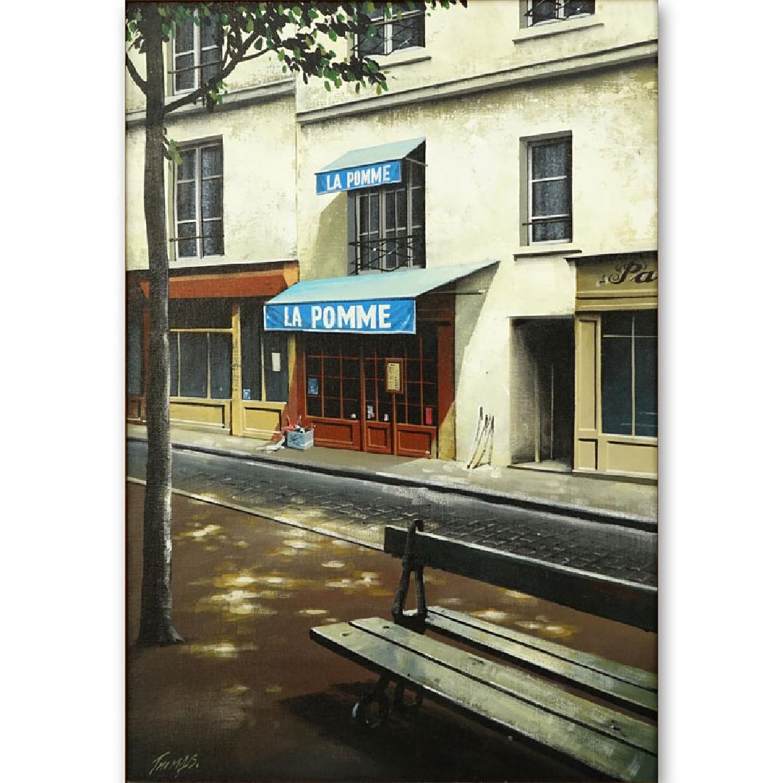 Thomas Pradzynski, Polish/French (1951-2007) "La Pomme, (1 of 6)