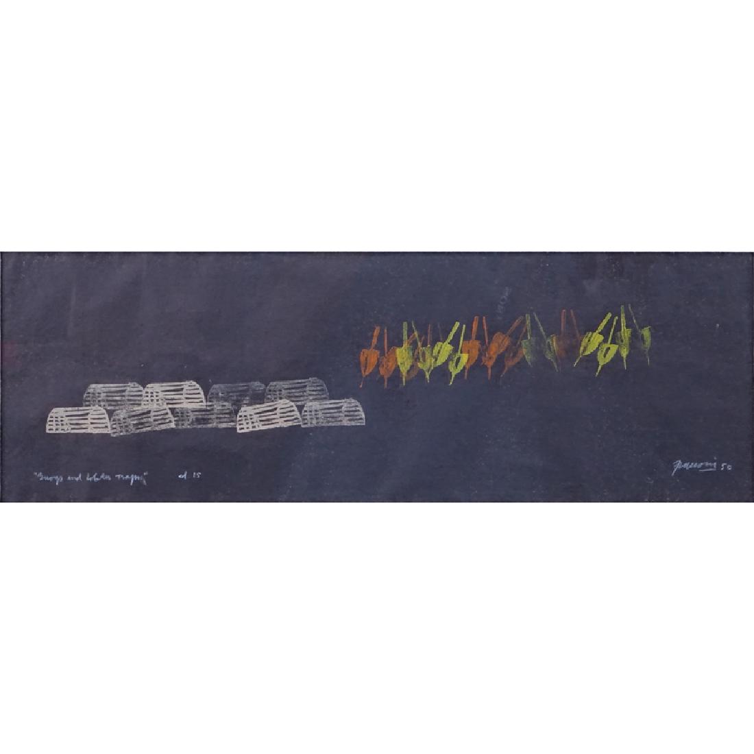 Antonio Frasconi, Argentine (b. 1919) Original color (1 of 7)