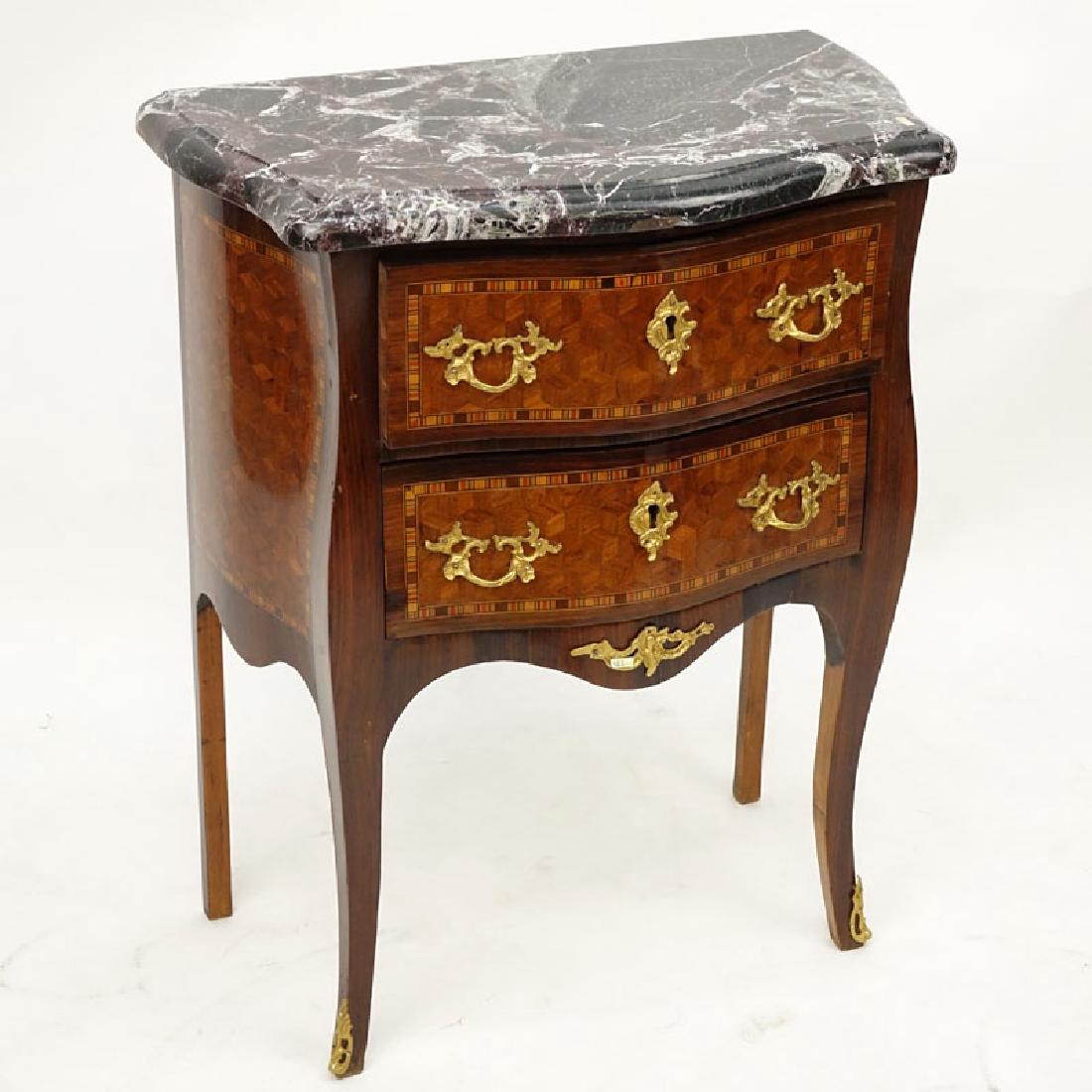 Early 20th Century Louis XV Style Parquetry Inlaid (1 of 6)