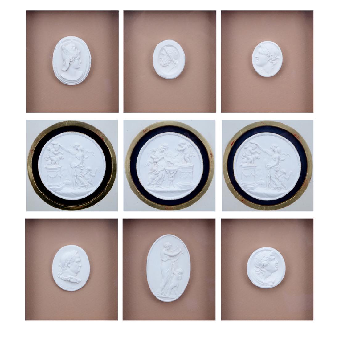 Collection of Nine (9) Soicher Marin Framed English (1 of 4)