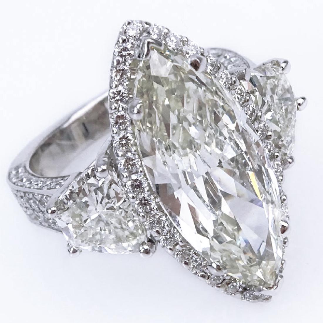 Approx. 10.64 Carat TW Diamond and 14 Karat White Gold (1 of 3)
