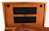 Davidoff Black Lacquered Wood and Brass Humidor. - 2