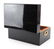 Davidoff Black Lacquered Wood and Brass Humidor. - 4