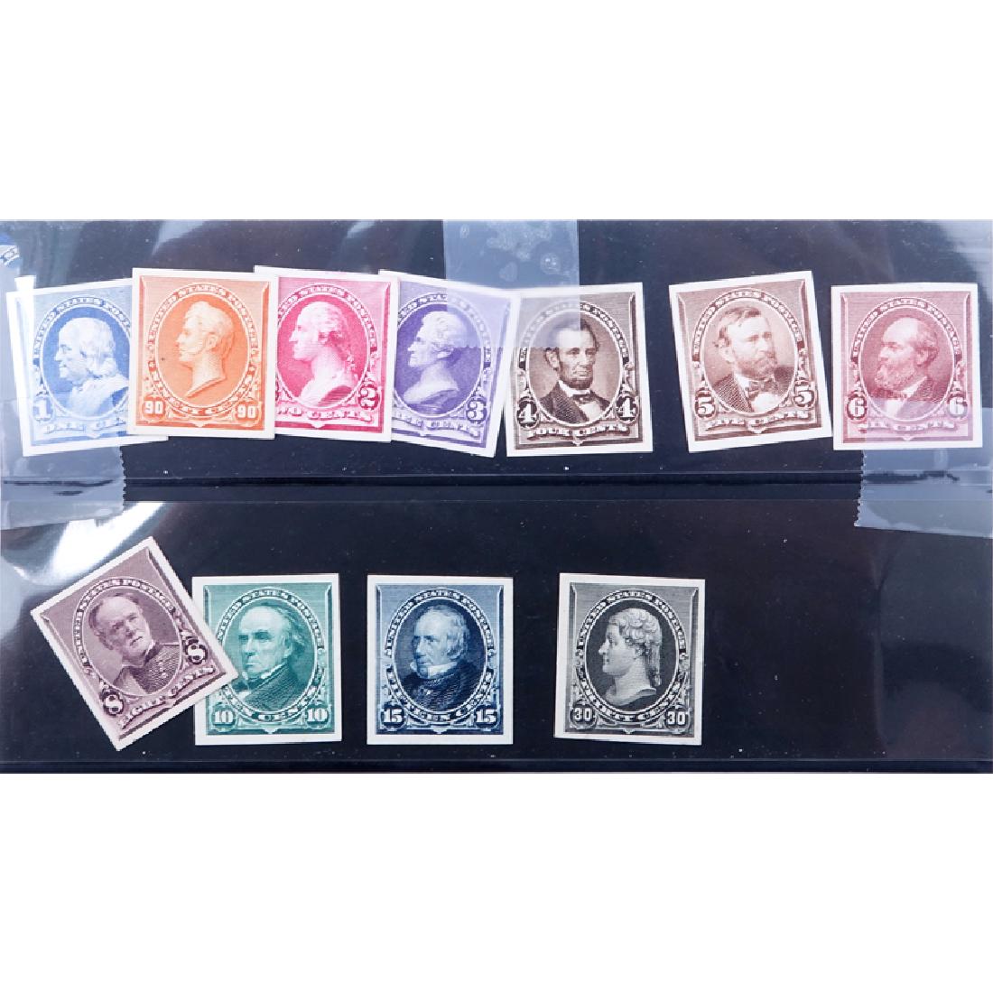 Collection of Eleven (11) Antique U.S. Postage Stamps (1 of 4)