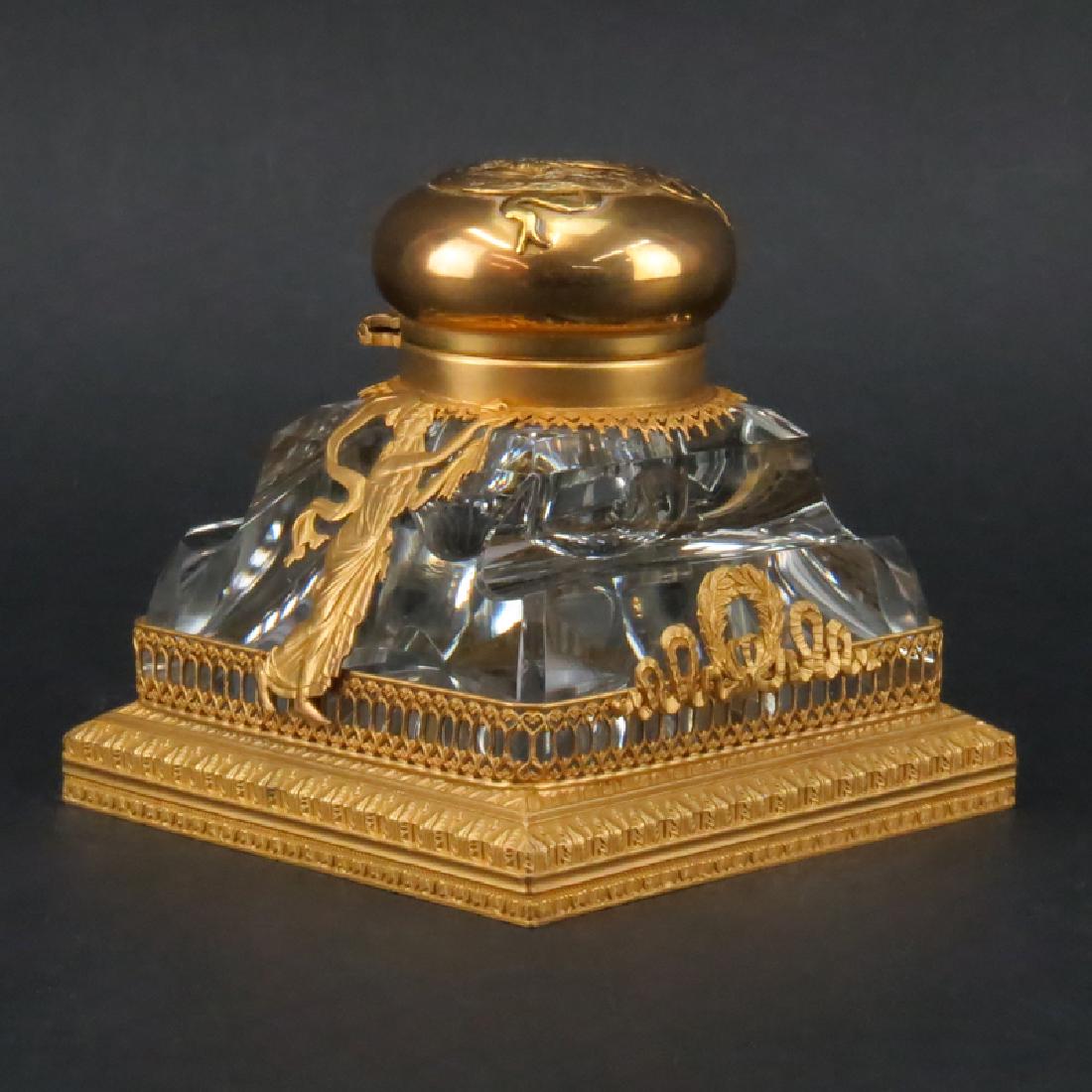 19th Century French Empire Ormolu Bronze And Possibly (1 of 4)