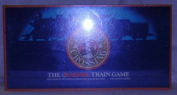 Lionel #22000 Double Crossing The Lionel Train Gam: Lionel #22000 Double Crossing The Lionel Train Game. Box in Excellent Condition. Shipping $25.00 (estimate $40-$80)