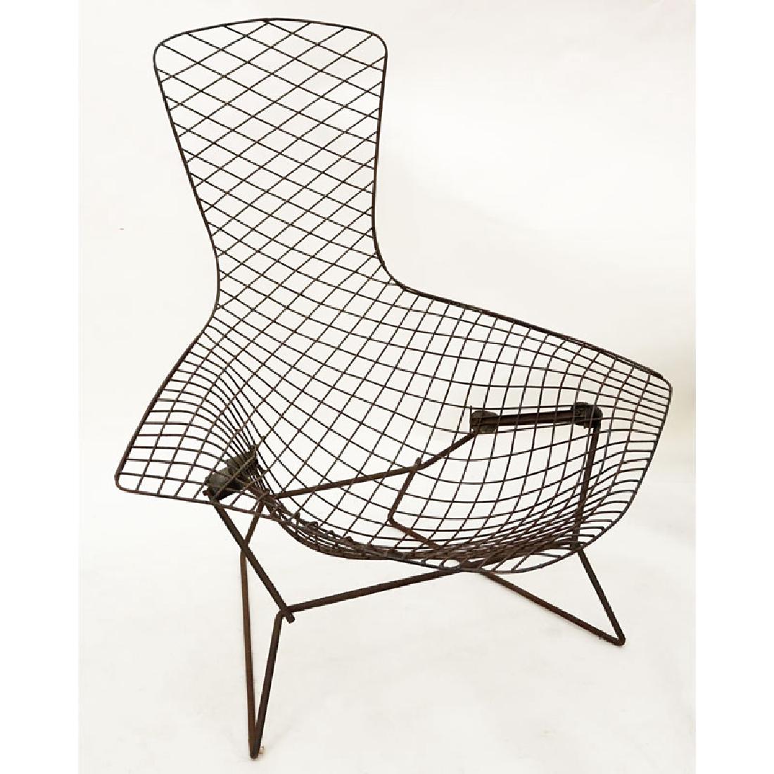 Mid Century Bertoia For Knoll Wire Bird Chair. (1 of 5)