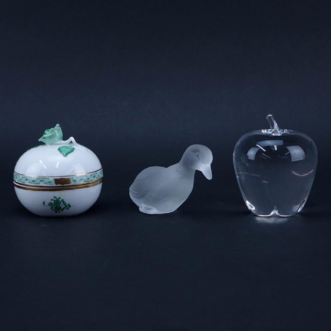 Collection of Three (3) Tableware. Includes: Steuben (1 of 5)