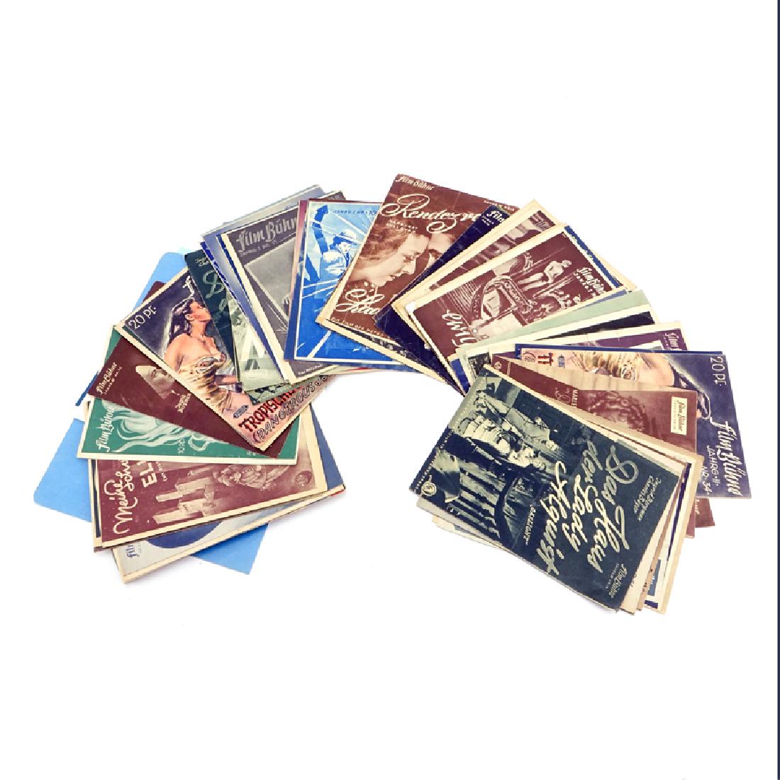 Collection of Approx. 81 Vintage Film Buhne German (1 of 1)