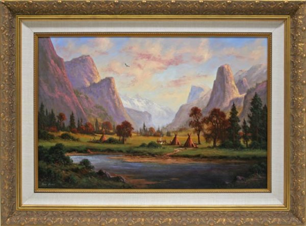 Heinie Hartwig American (born1937- ) Oil on Board