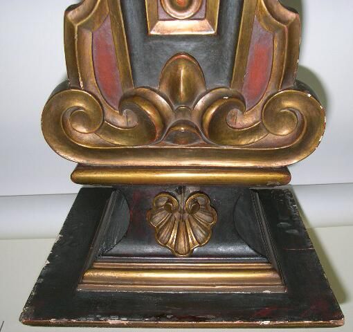 Very Decorative Mid-20C Tall Italian Pedestal - 2