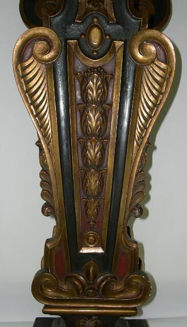 Very Decorative Mid-20C Tall Italian Pedestal - 3