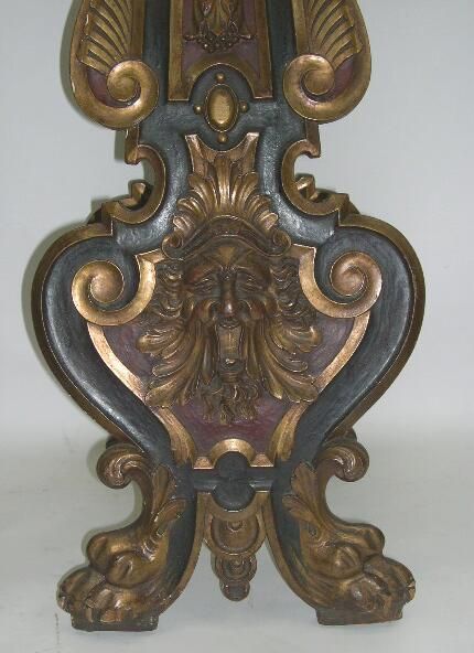 Very Decorative Mid-20C Tall Italian Pedestal - 4