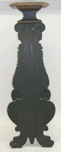 Very Decorative Mid-20C Tall Italian Pedestal - 6