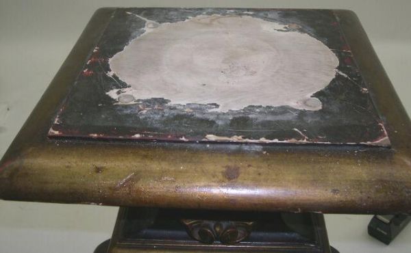 Very Decorative Mid-20C Tall Italian Pedestal - 8