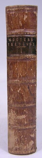 Van Overbeke Dated 1779 Quaestiones in Librum Gen - 2