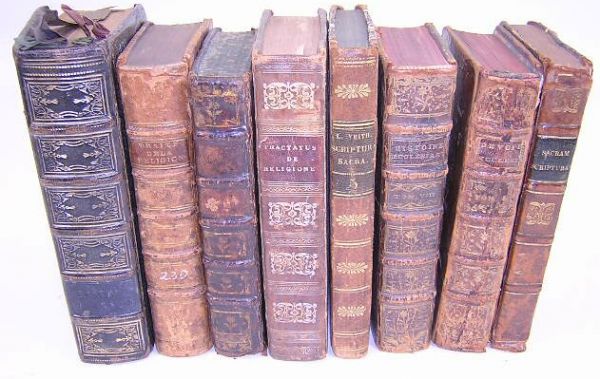 Collection of 8 Books on Religion 1740 thru 1824 - 2