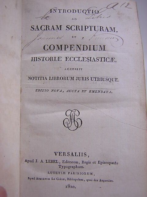 Collection of 8 Books on Religion 1740 thru 1824 - 4