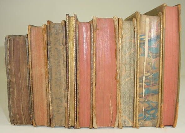 Collection of 9 Books on Religion Assort 1708 - 1 - 4