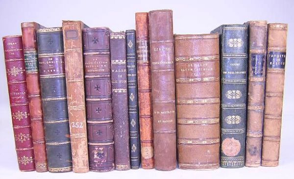 Collection of 13 Books on Religion Assort. 1892 -