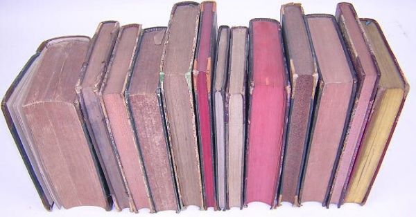 Collection of 13 Books on Religion Assort. 1892 - - 5