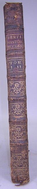 Joannis Laurentii Berti Dated 1769 Historia Eccle - 2