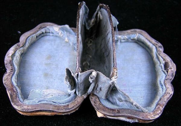 Antique Continental Ivory 800 Silver Change Purse - 4