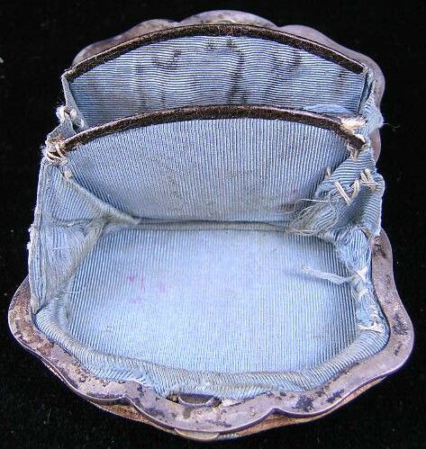 Antique Continental Ivory 800 Silver Change Purse - 5