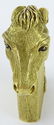 Vintage Tiffany & Co Heavy Chased 18 Karat Yellow Gold - 2