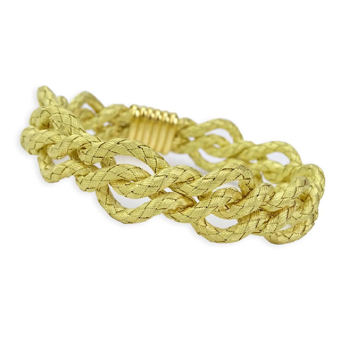 thumbnail image 2 of King Ropes Quad Poly Gold 4-Strand Ranch Rope 45ft With Honda 2 of 4