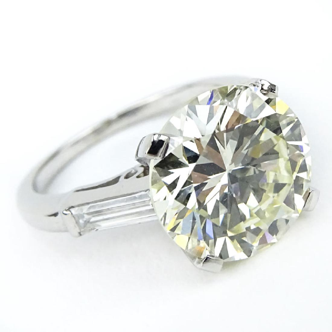 Vintage Approx. 4.87 Carat Round Brilliant Cut Diamond (1 of 2)