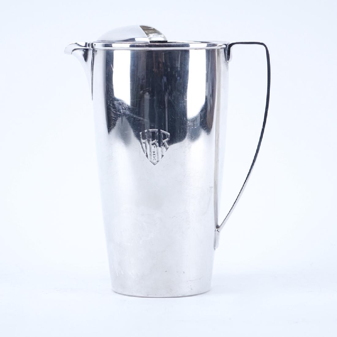 Tiffany and CoSterling Silver Pitcher. Stamped Tiffany (1 of 6)