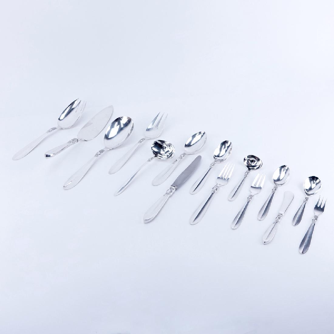 Ninety-Three (93) Piece Set Frigast Princess Fuchsia (1 of 4)