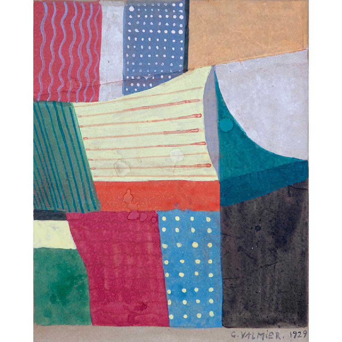 Attributed to: Georges Valmier, French (1885 - 1937) (1 of 4)