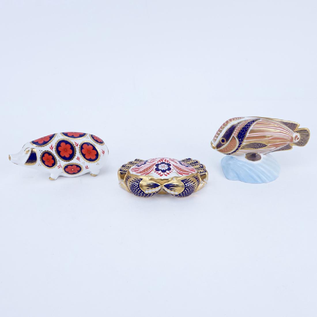 Collection of Three (3) Royal Crown Derby Old Imari (1 of 4)