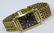 Men's Vintage Longines 14 Karat Yellow Gold Watch with - 2