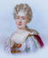 Two (2) Sevres Hand Painted Porceain Portrait Cabinet - 2