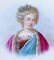 Two (2) Sevres Hand Painted Porceain Portrait Cabinet - 3