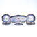 Thirteen (13) Piece Limoges Hand Painted Porcelain Fish